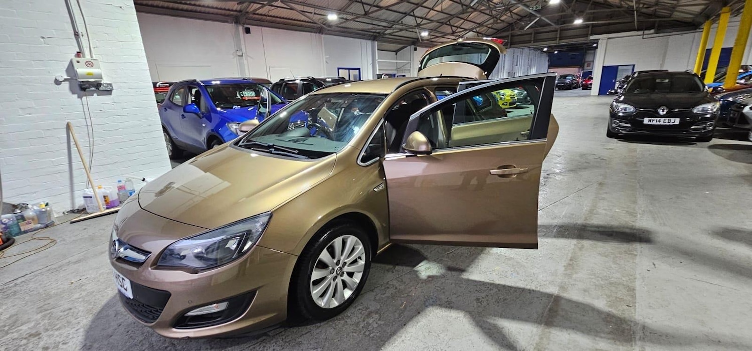 Used Vauxhall Astra 2014 for sale - 76499926: Photo 6