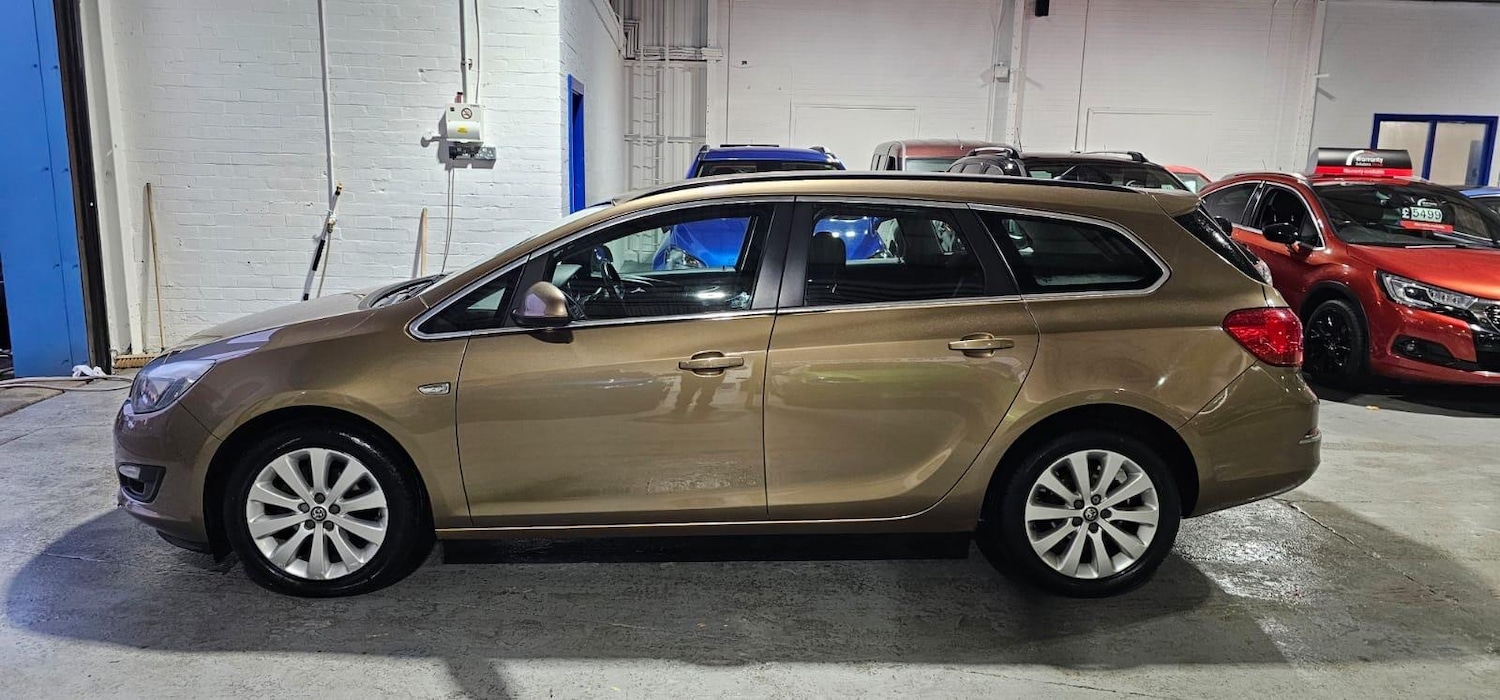 Used Vauxhall Astra 2014 for sale - 76499926: Photo 8