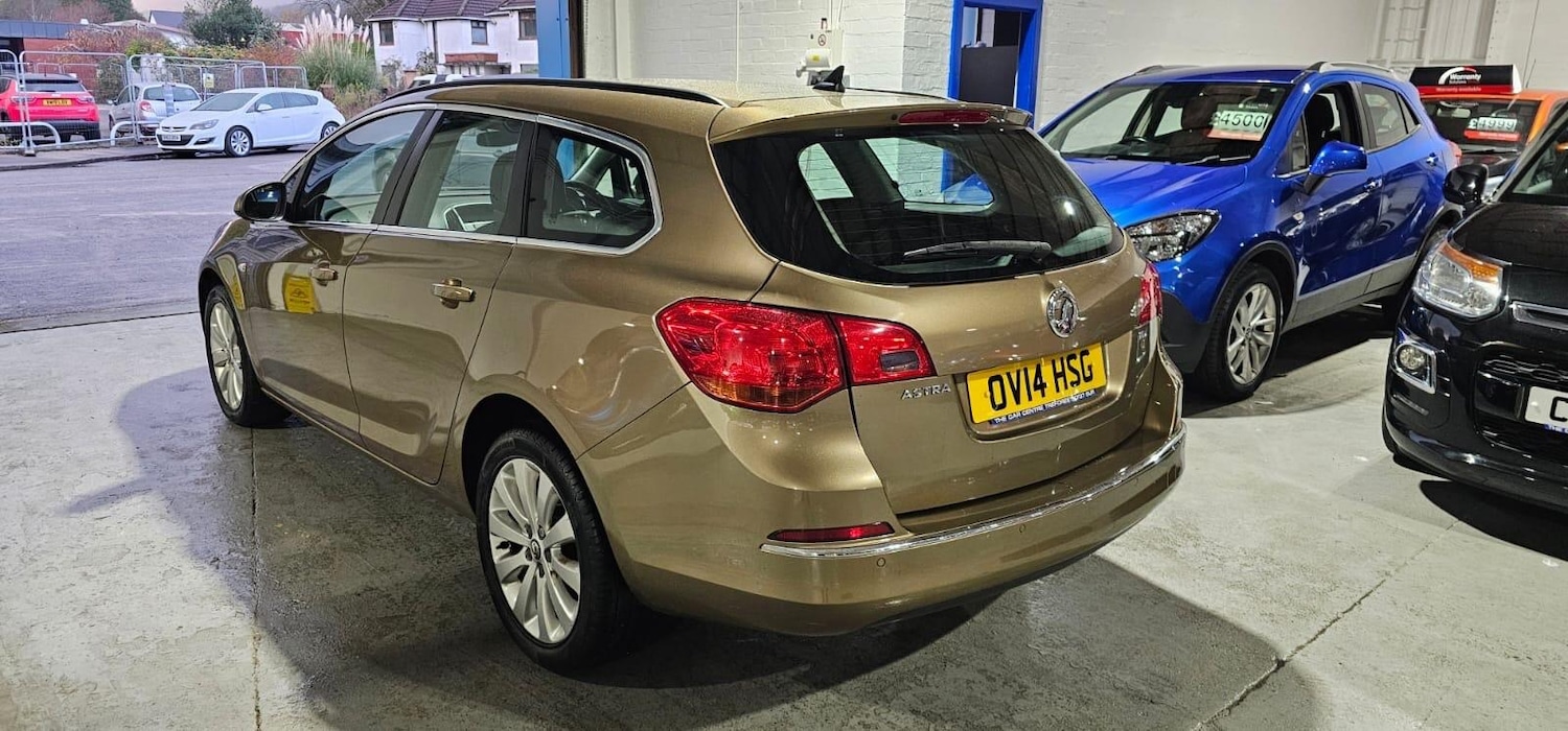 Used Vauxhall Astra 2014 for sale - 76499926: Photo 9