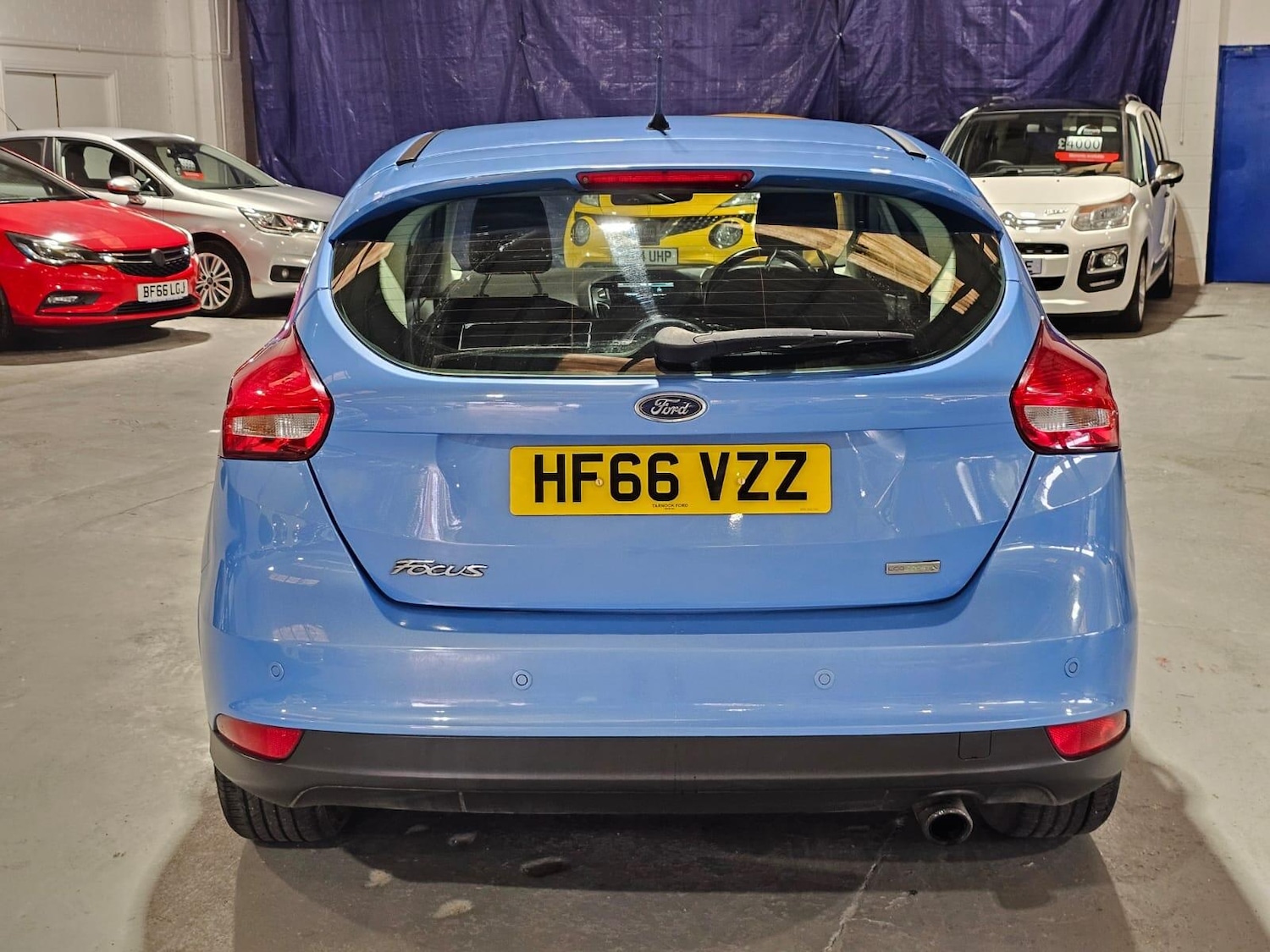 Used Ford Focus 2016 for sale - 76378078: Photo 8