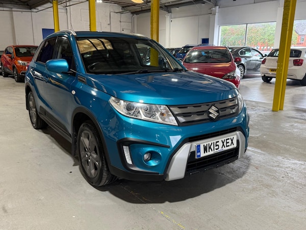 Used Suzuki Vitara 2015 for sale - 76012707: Photo 1