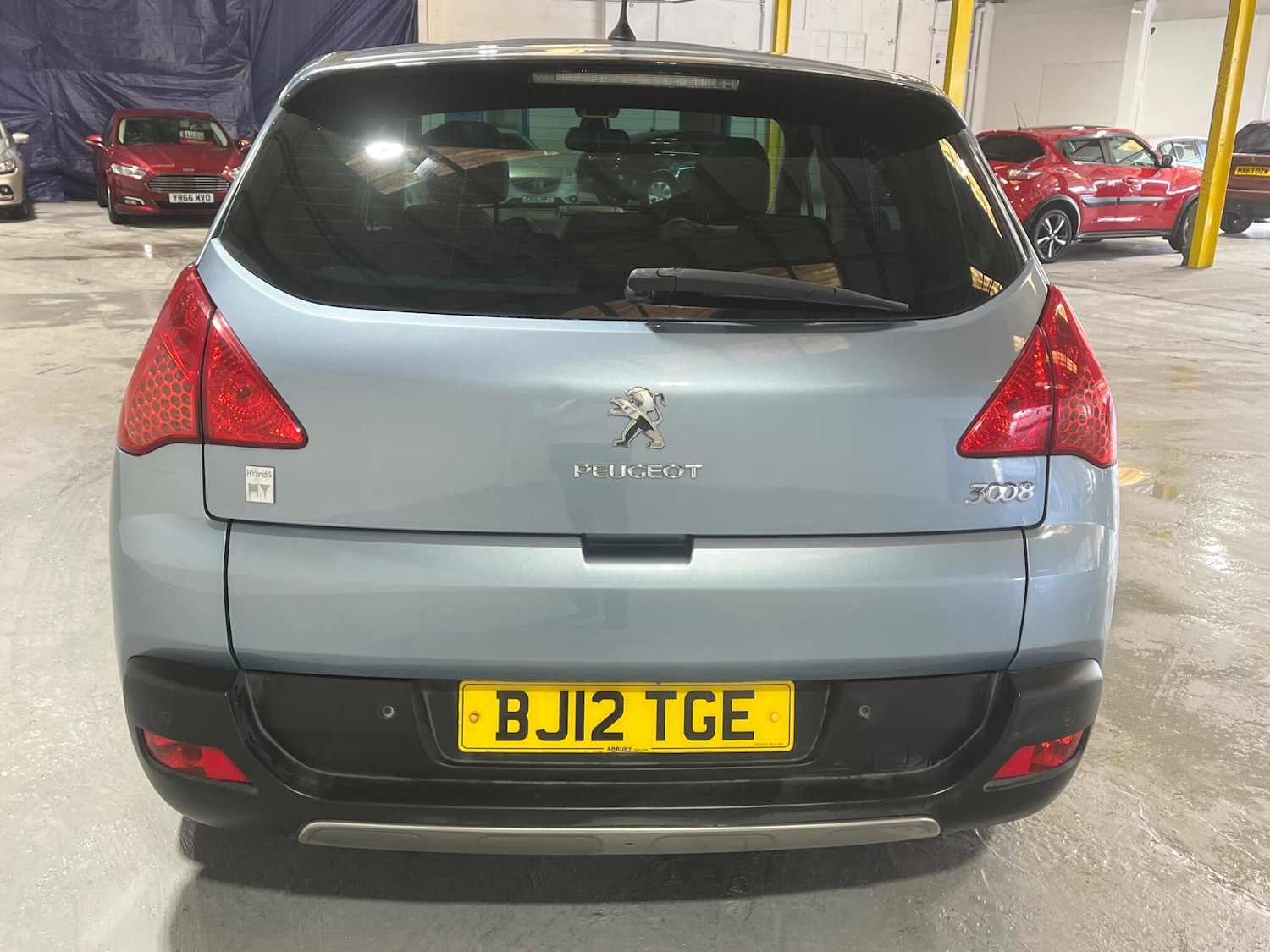 Used Peugeot 3008 2012 for sale - 77254928: Photo 5