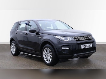 Land Rover Discovery Sport feature image