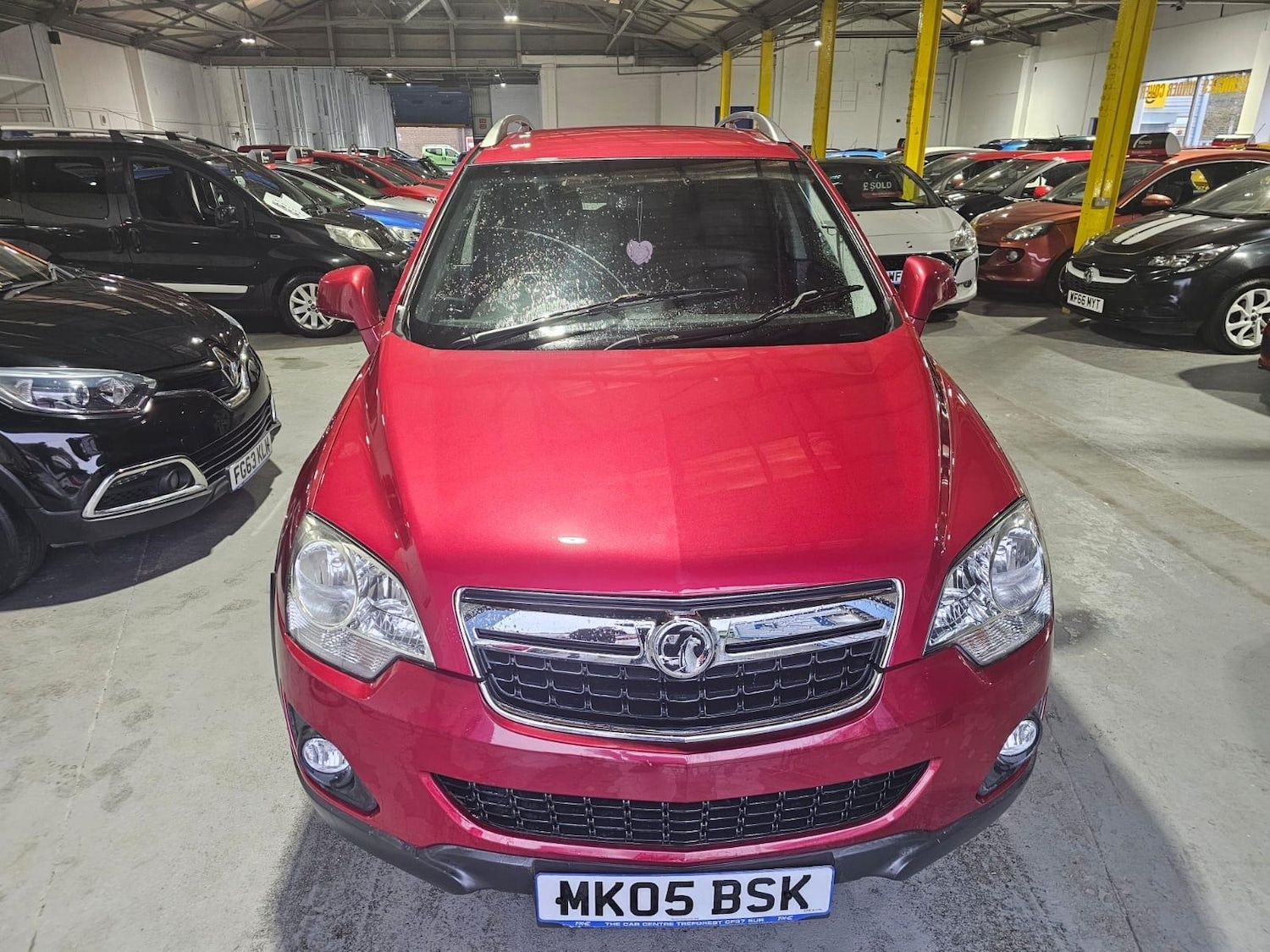 Used Vauxhall Antara 2015 for sale - 76361206: Photo 2