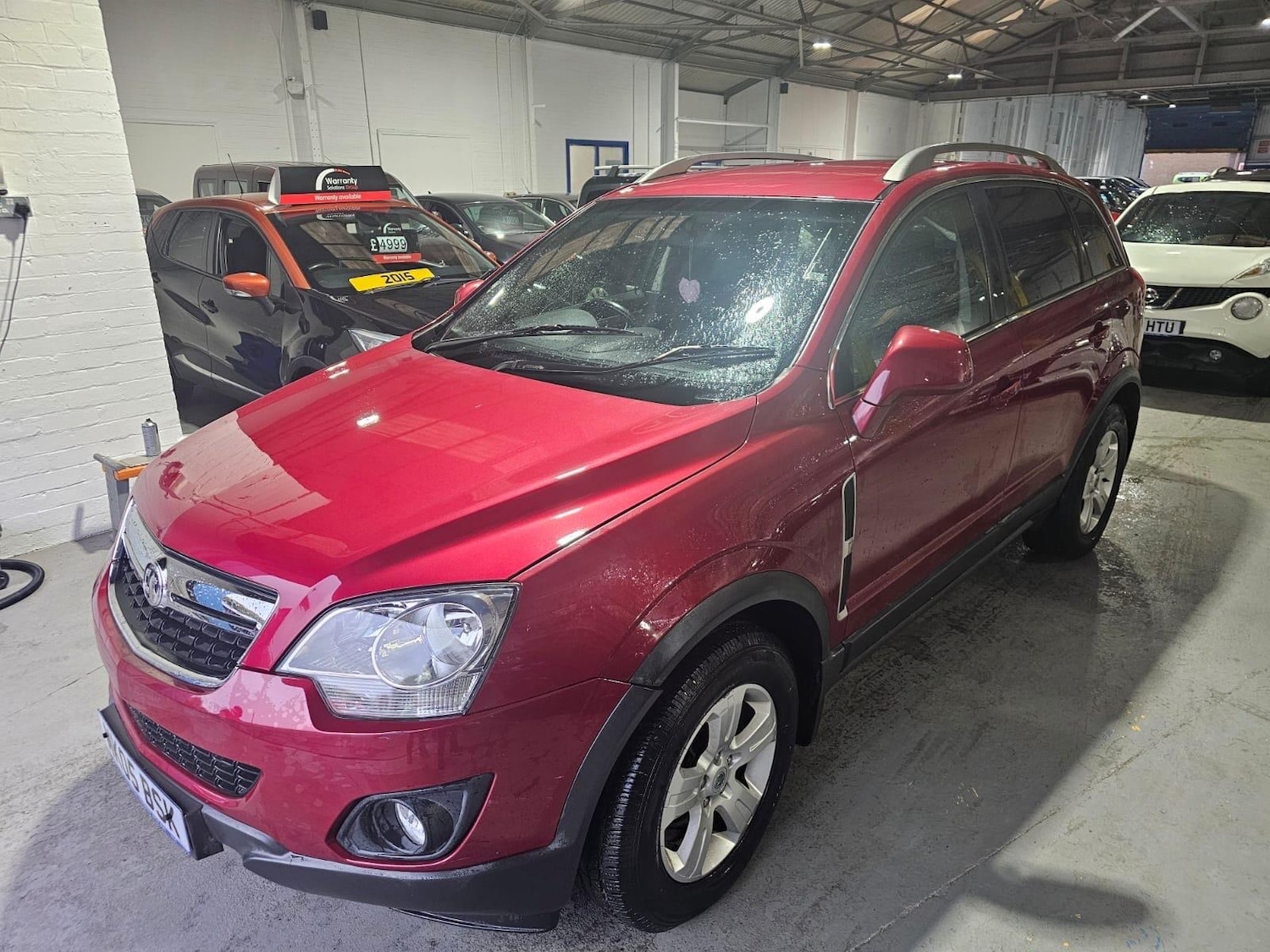 Used Vauxhall Antara 2015 for sale - 76361206: Photo 3