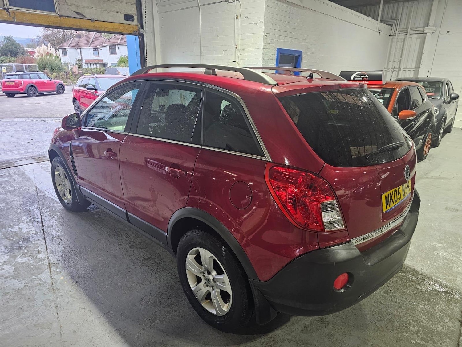 Used Vauxhall Antara 2015 for sale - 76361206: Photo 4