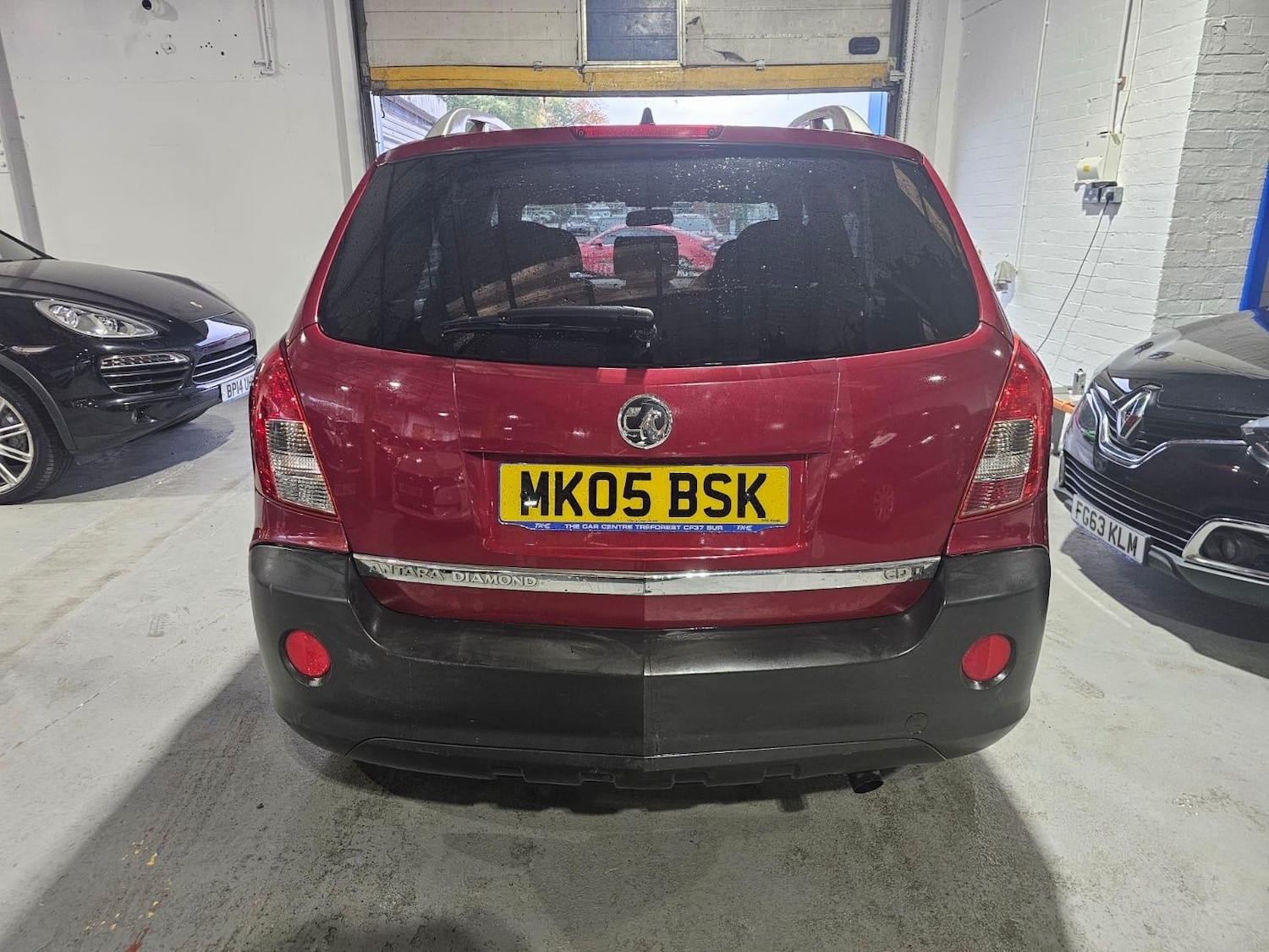 Used Vauxhall Antara 2015 for sale - 76361206: Photo 5
