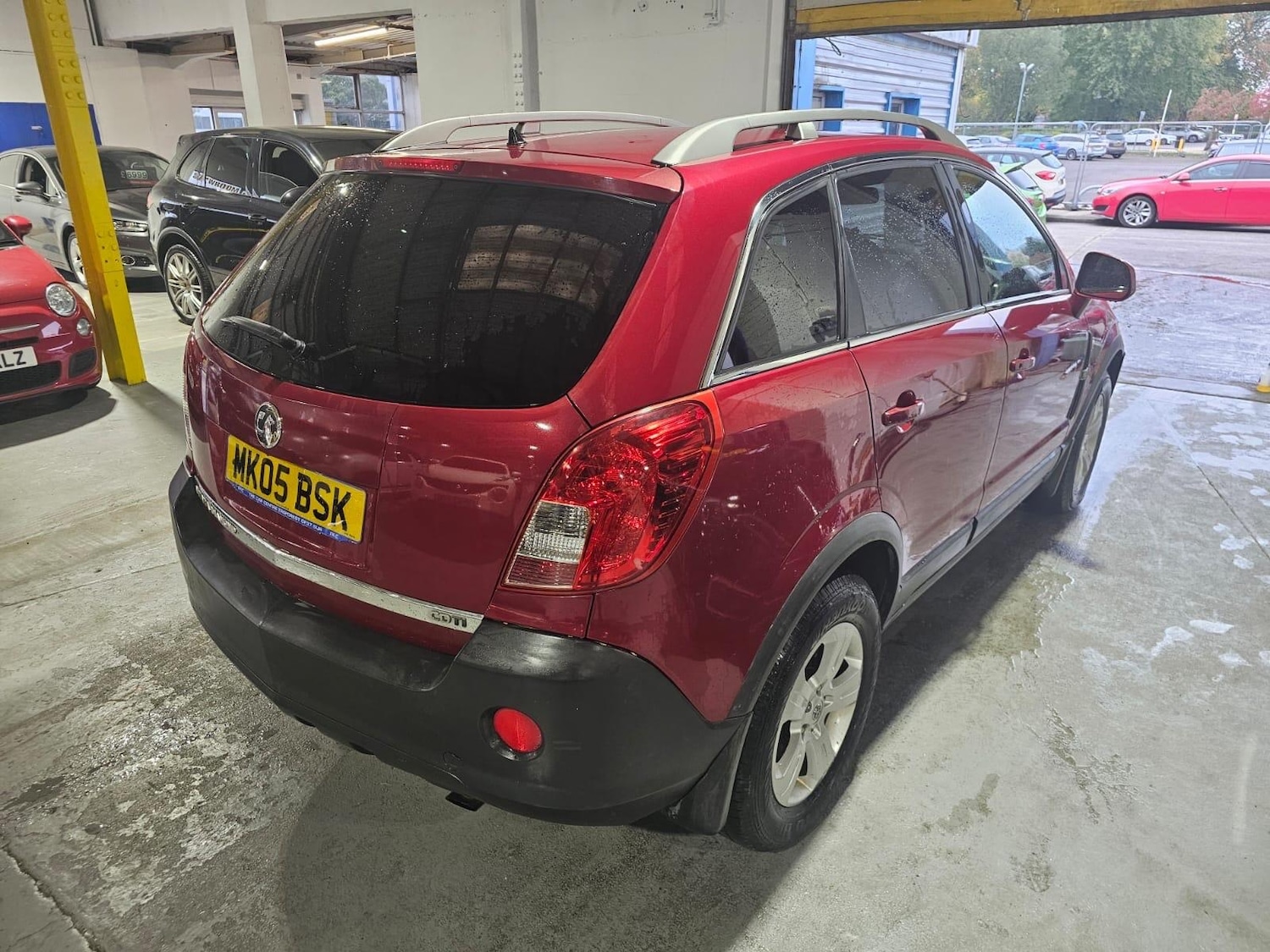 Used Vauxhall Antara 2015 for sale - 76361206: Photo 6