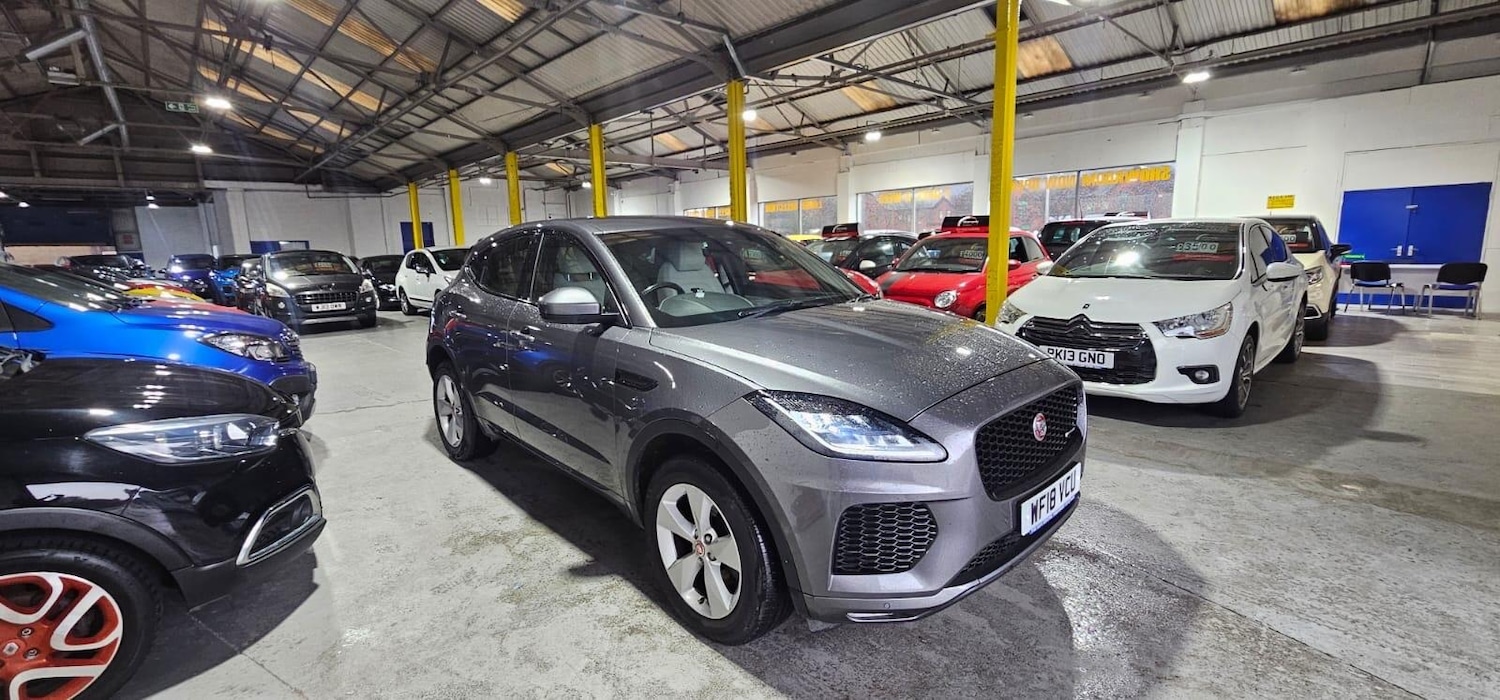Used Jaguar E-Pace 2018 for sale - 76377276: Photo 1