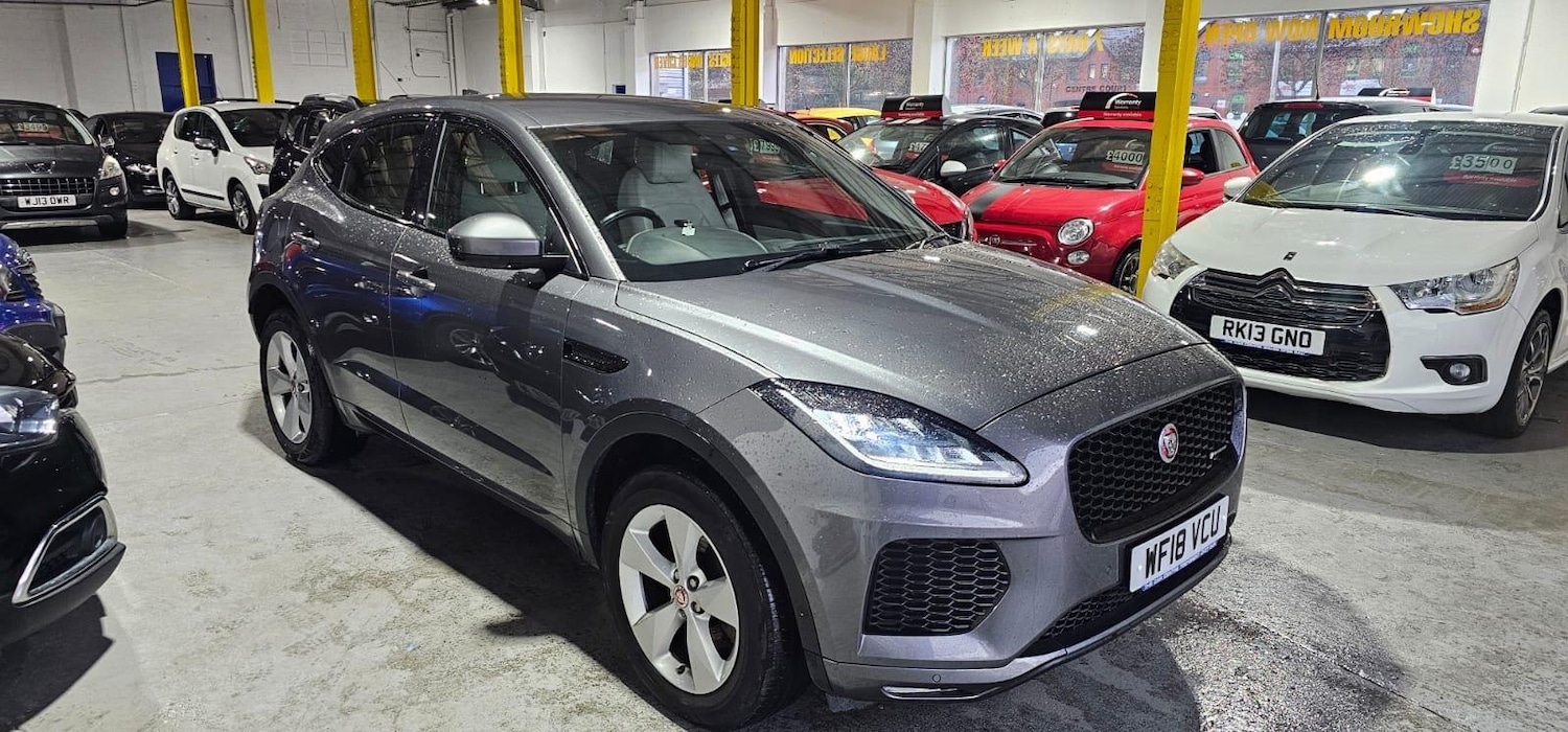 Used Jaguar E-Pace 2018 for sale - 76377276: Photo 2