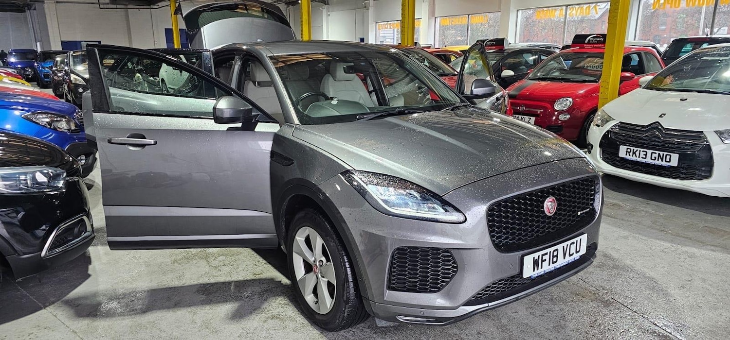 Used Jaguar E-Pace 2018 for sale - 76377276: Photo 3