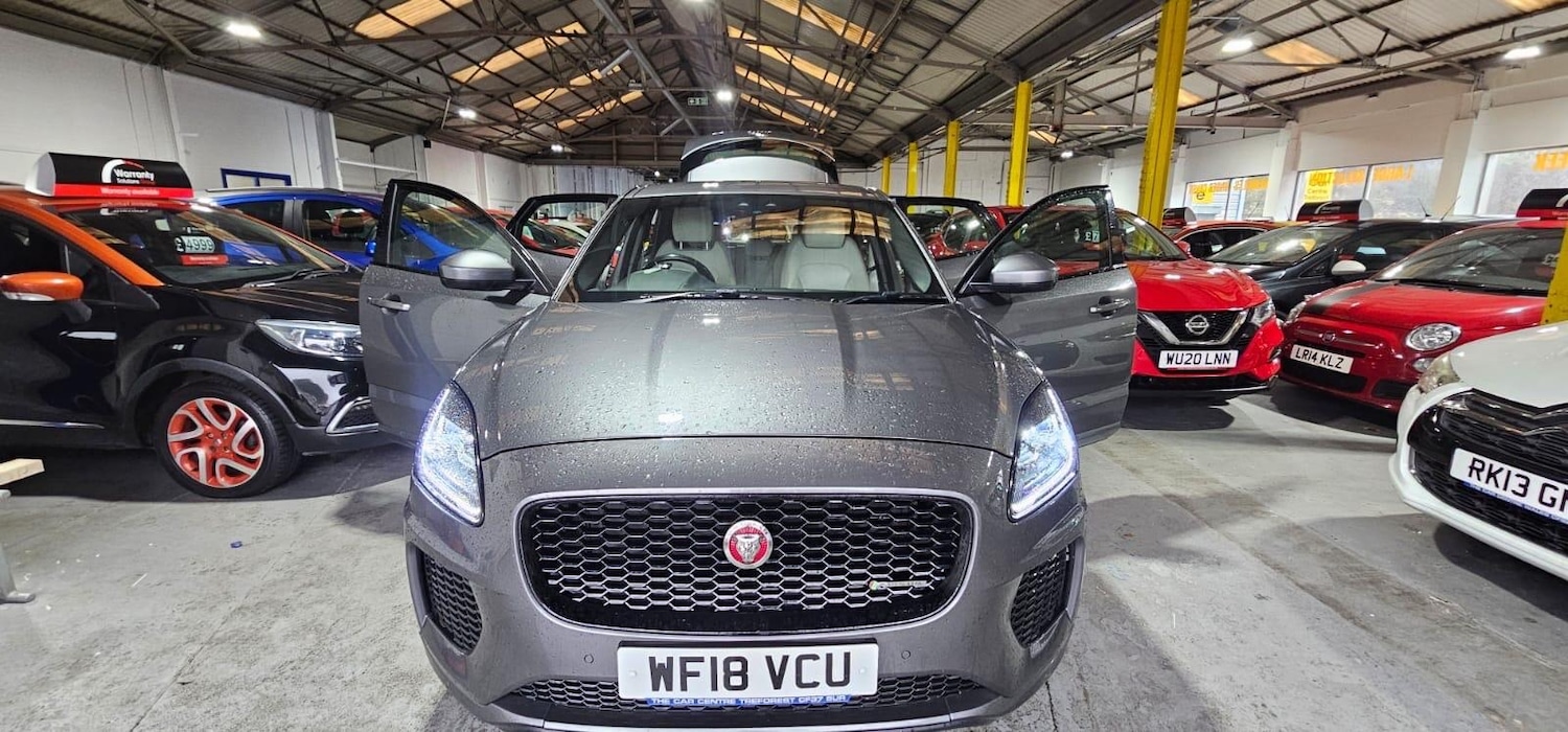 Used Jaguar E-Pace 2018 for sale - 76377276: Photo 4
