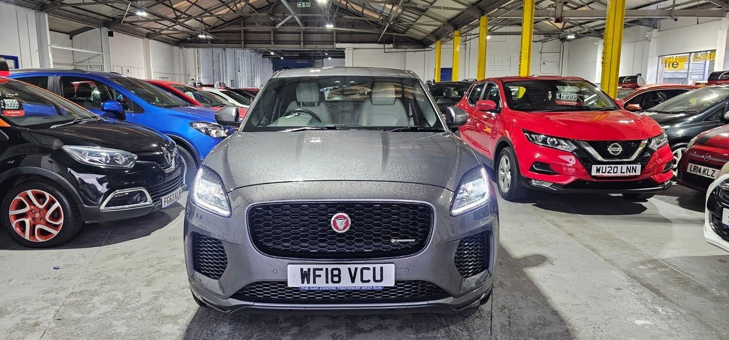 Used Jaguar E-Pace 2018 for sale - 76377276: Photo 5