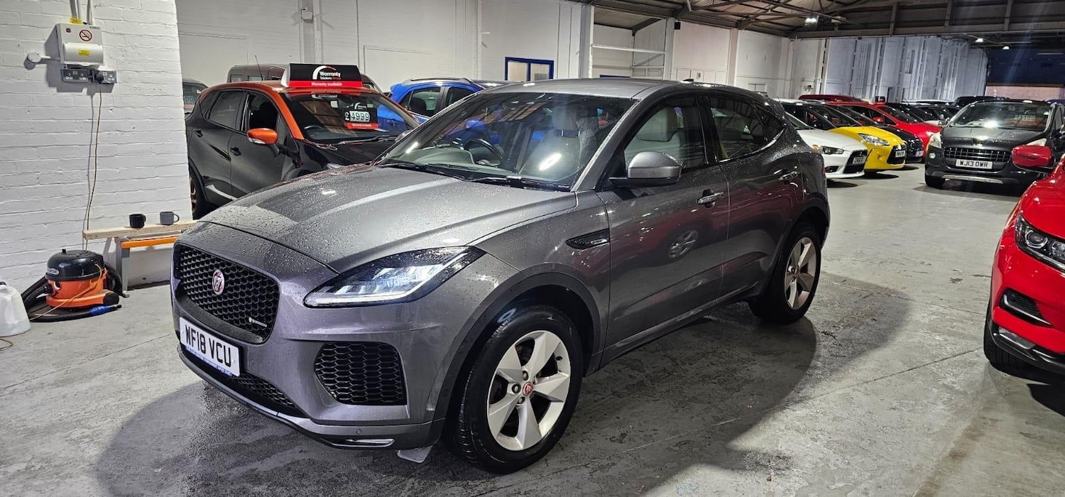 Used Jaguar E-Pace 2018 for sale - 76377276: Photo 6