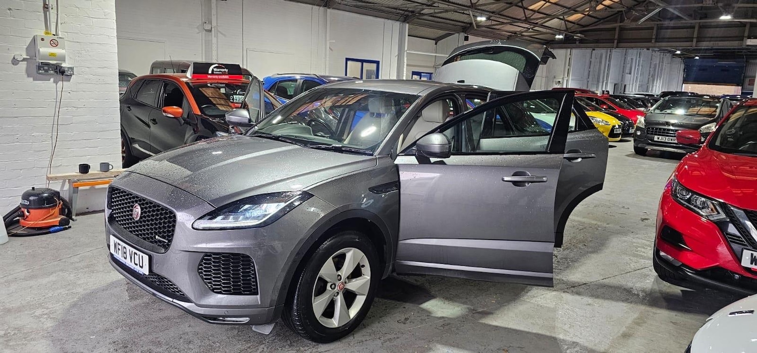 Used Jaguar E-Pace 2018 for sale - 76377276: Photo 7