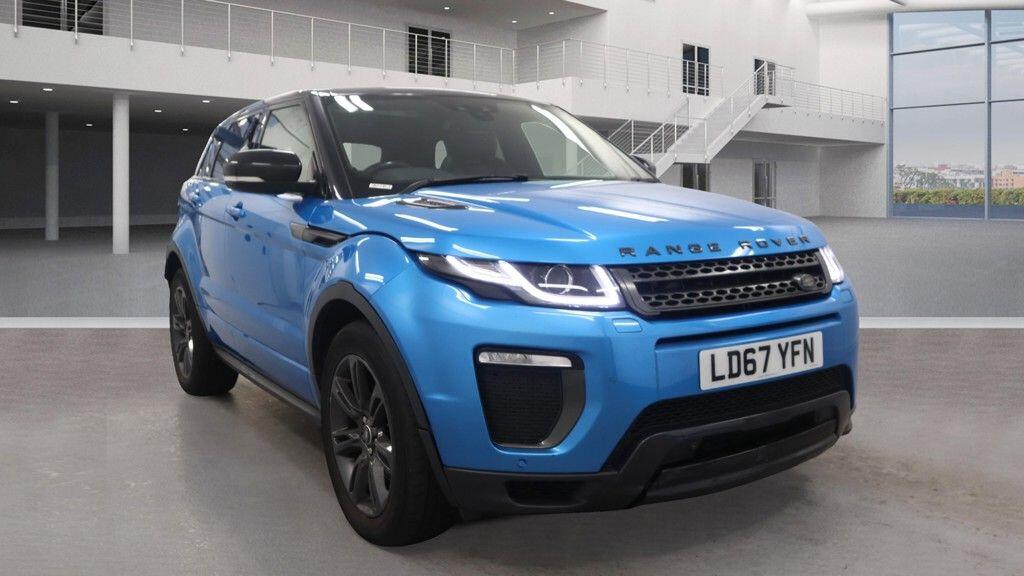 Used Land Rover Range Rover Evoque 2017 for sale - 76584917: Photo 1