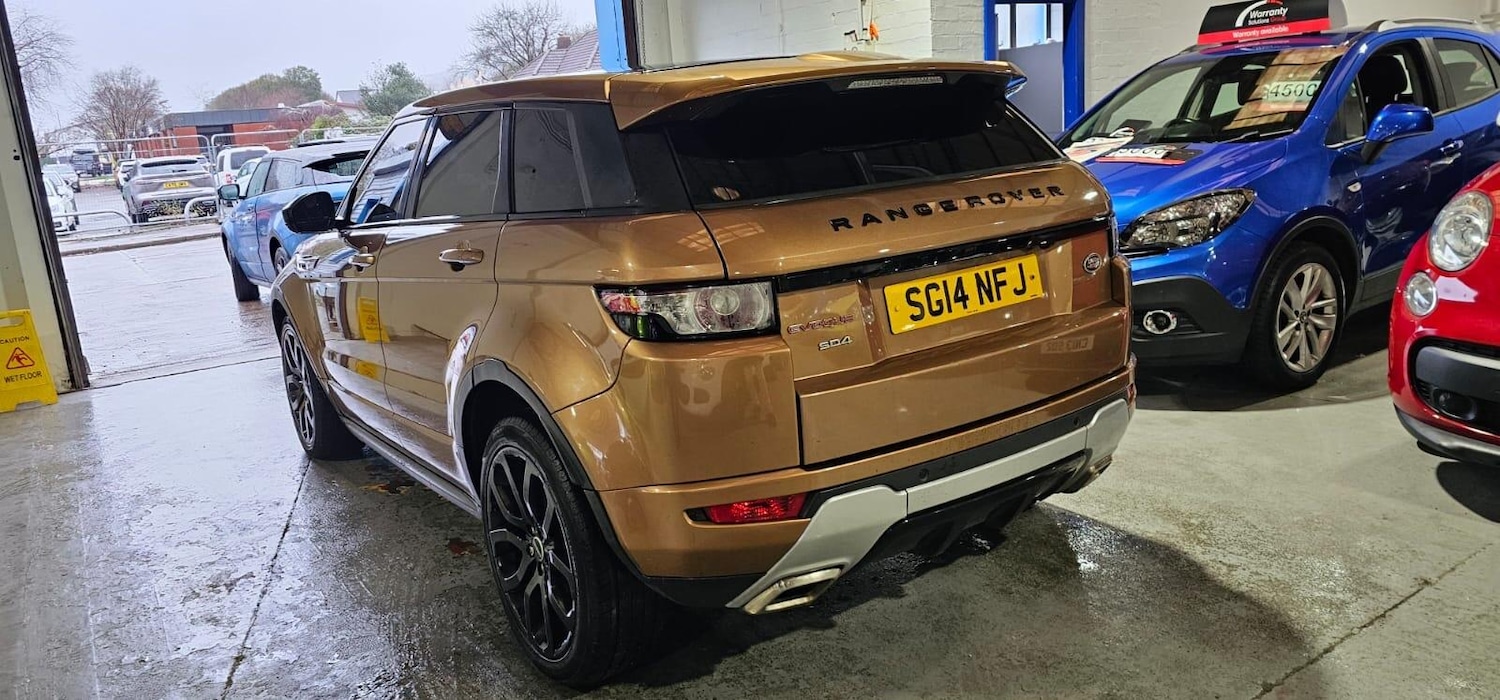 Used Land Rover Range Rover Evoque for sale - 76728778: Photo 8