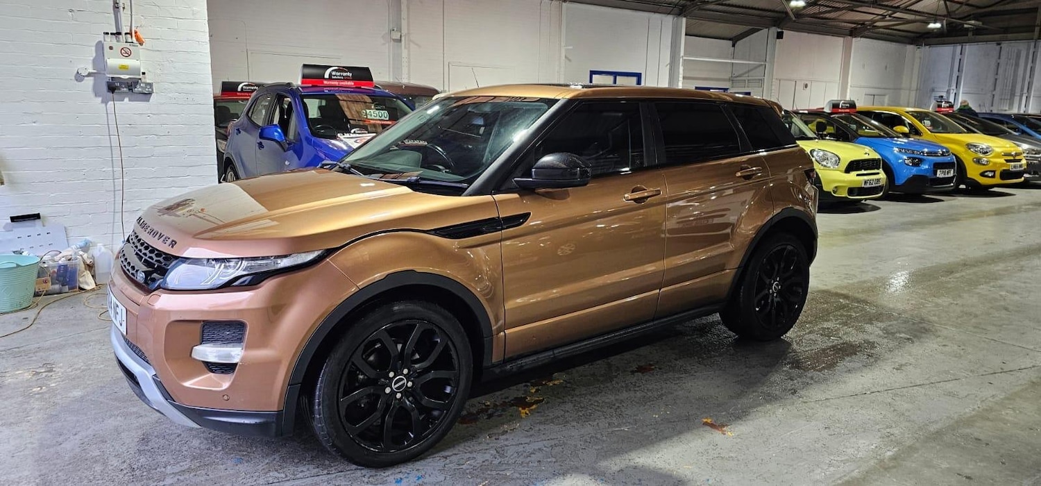 Used Land Rover Range Rover Evoque for sale - 76728778: Photo 9