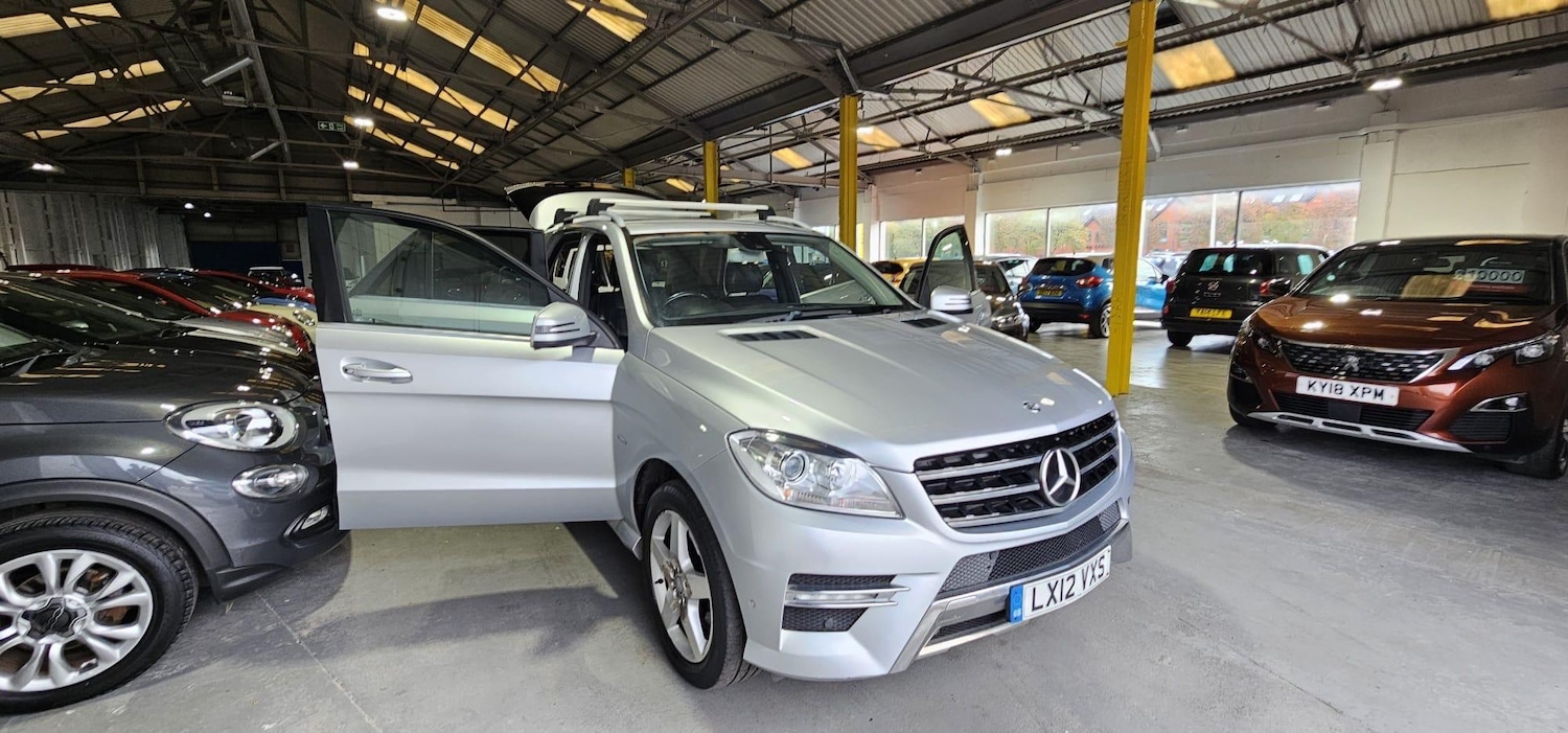 Used Mercedes-Benz M Class 2012 for sale - 76349231: Photo 1