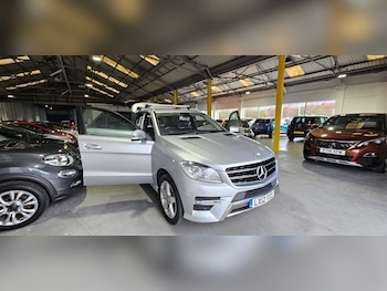 2012 (12) - ML350 CDi BlueTEC Sport 5dr Auto
