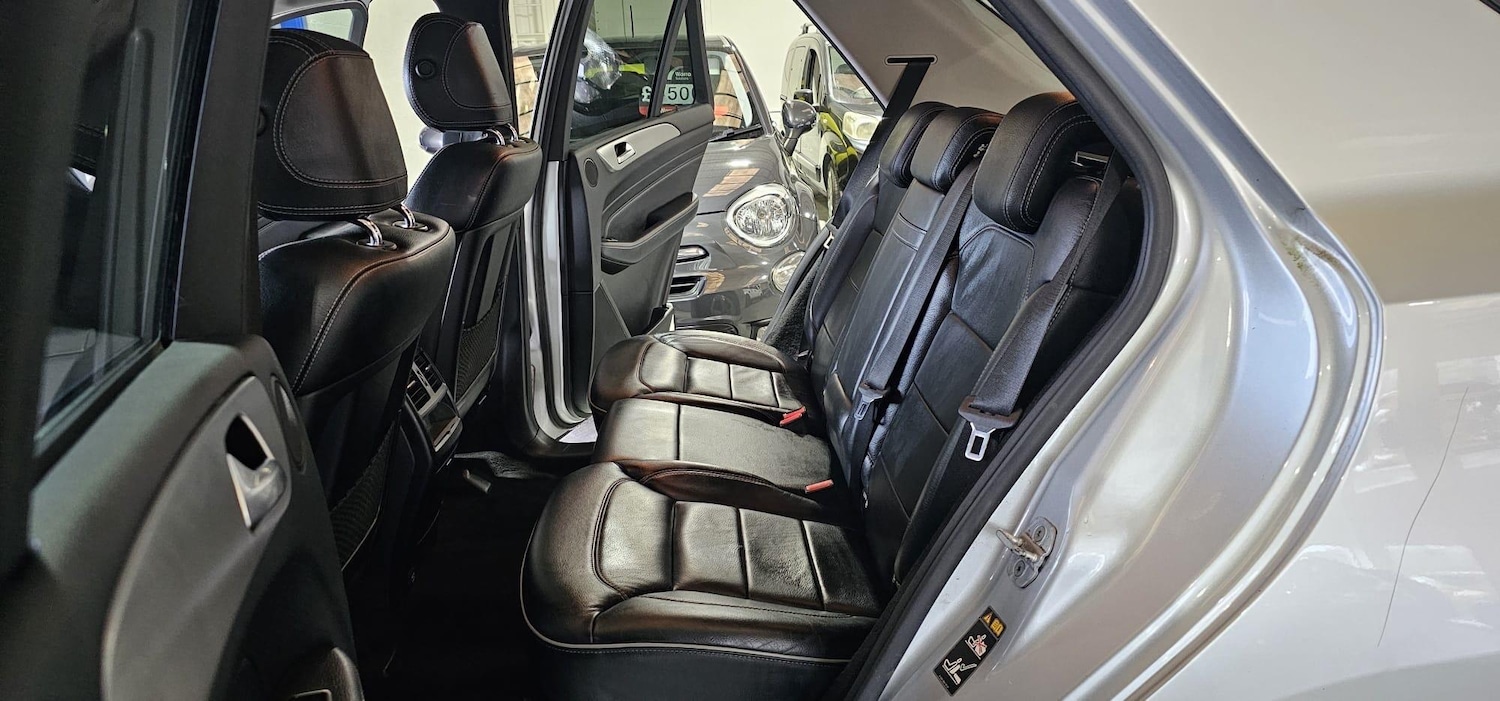 Used Mercedes-Benz M Class 2012 for sale - 76349231: Photo 26