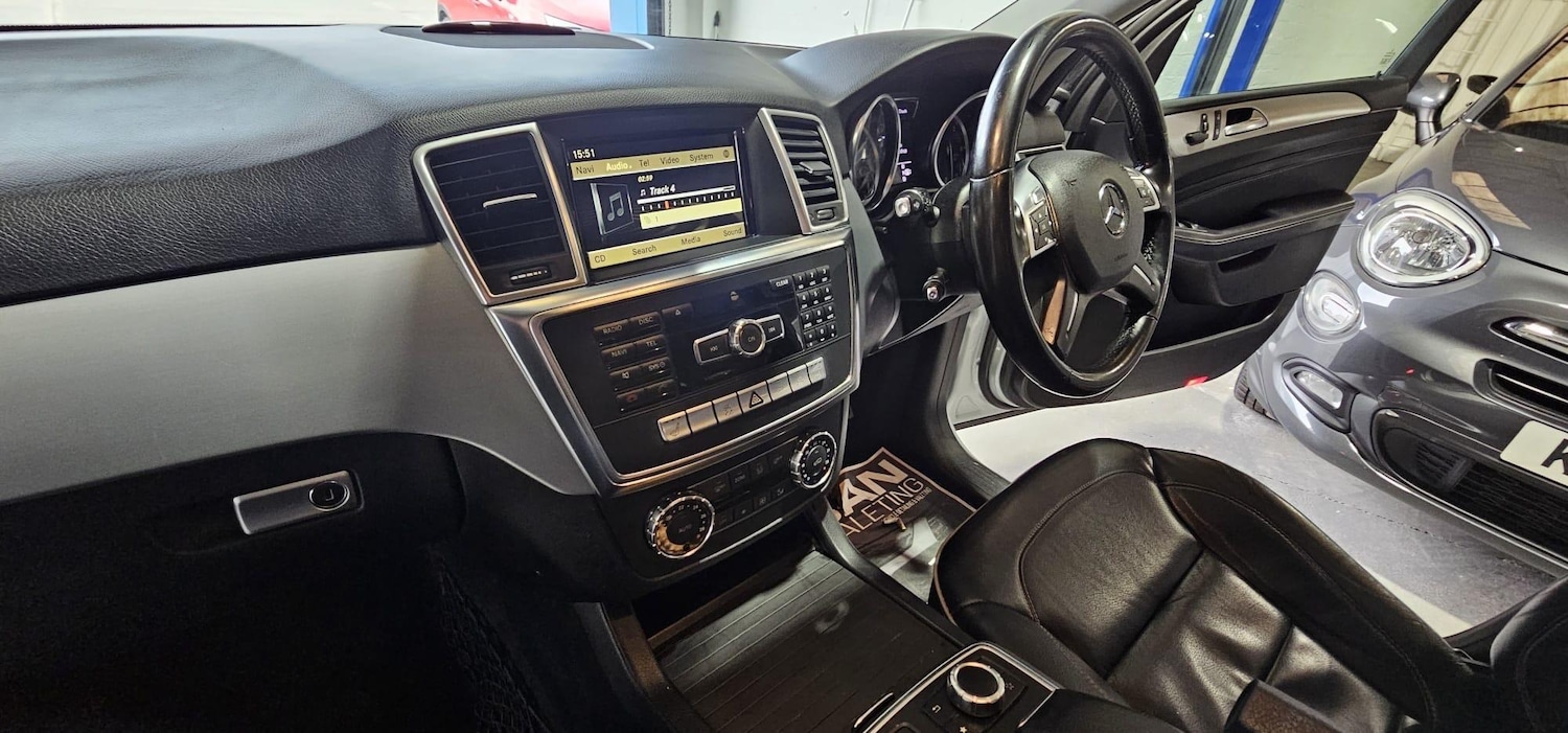 Used Mercedes-Benz M Class 2012 for sale - 76349231: Photo 27