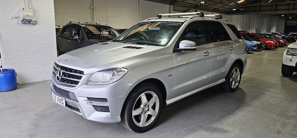 Used Mercedes-Benz M Class 2012 for sale - 76349231: Photo 5