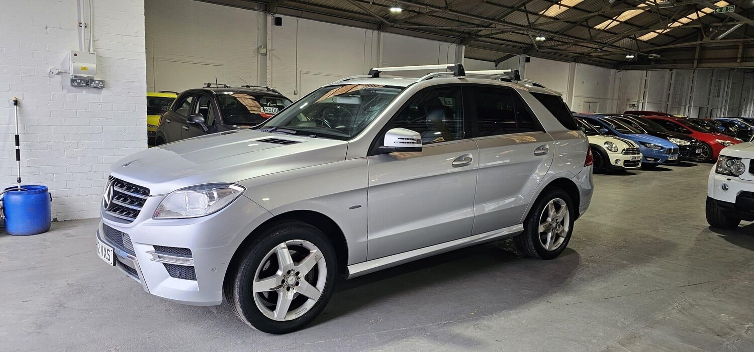 Used Mercedes-Benz M Class 2012 for sale - 76349231: Photo 7