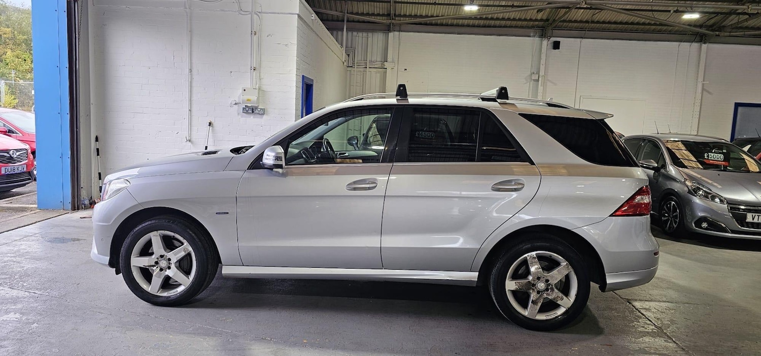 Used Mercedes-Benz M Class 2012 for sale - 76349231: Photo 8