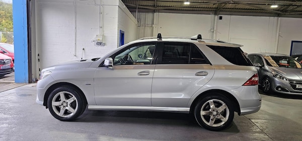 Used Mercedes-Benz M Class 2012 for sale - 76349231: Photo 8