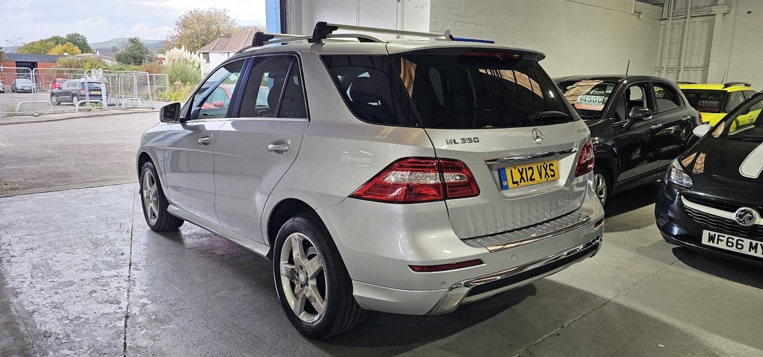 Used Mercedes-Benz M Class 2012 for sale - 76349231: Photo 9