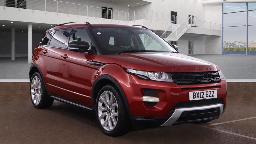 Used Land Rover Range Rover Evoque 2012 for sale - 76607745: Photo 1
