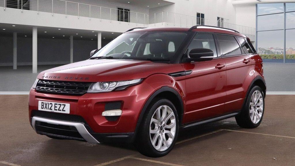 Used Land Rover Range Rover Evoque 2012 for sale - 76607745: Photo 2