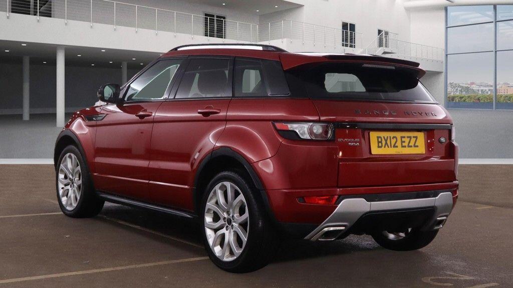 Used Land Rover Range Rover Evoque 2012 for sale - 76607745: Photo 3