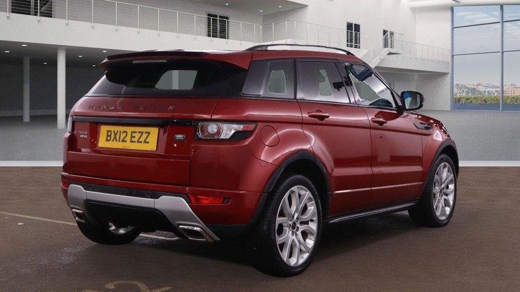 Used Land Rover Range Rover Evoque 2012 for sale - 76607745: Photo 4