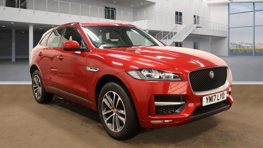 Used Jaguar F-Pace for sale - 76727398: Photo 1