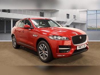 Used Jaguar F-Pace 2017 for sale - 76727398: Photo