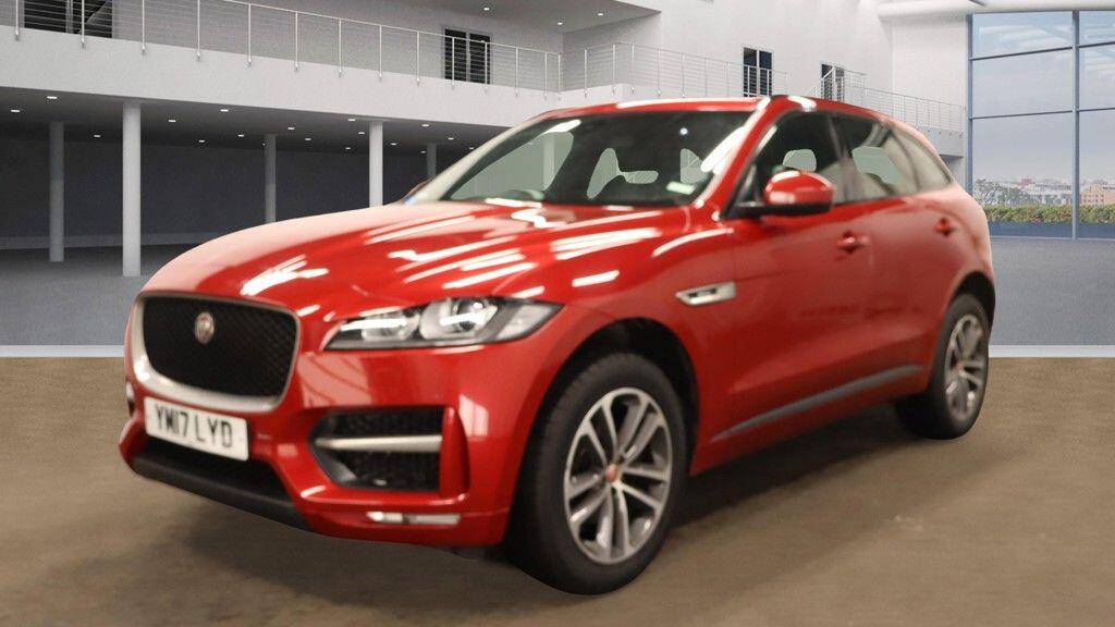 Used Jaguar F-Pace for sale - 76727398: Photo 2