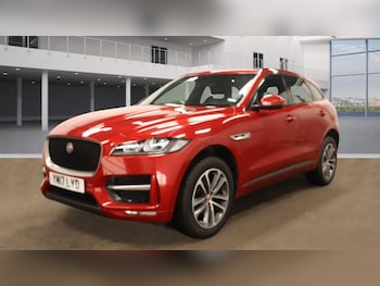 Used Jaguar F-Pace 2017 for sale - 76727398: Photo