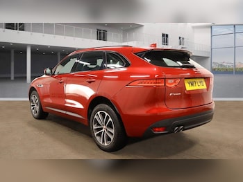 Used Jaguar F-Pace 2017 for sale - 76727398: Photo