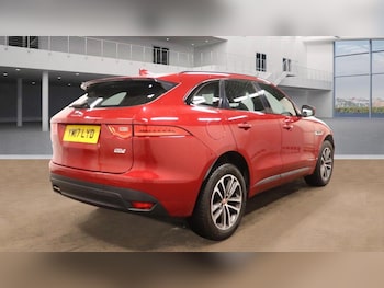 Used Jaguar F-Pace 2017 for sale - 76727398: Photo