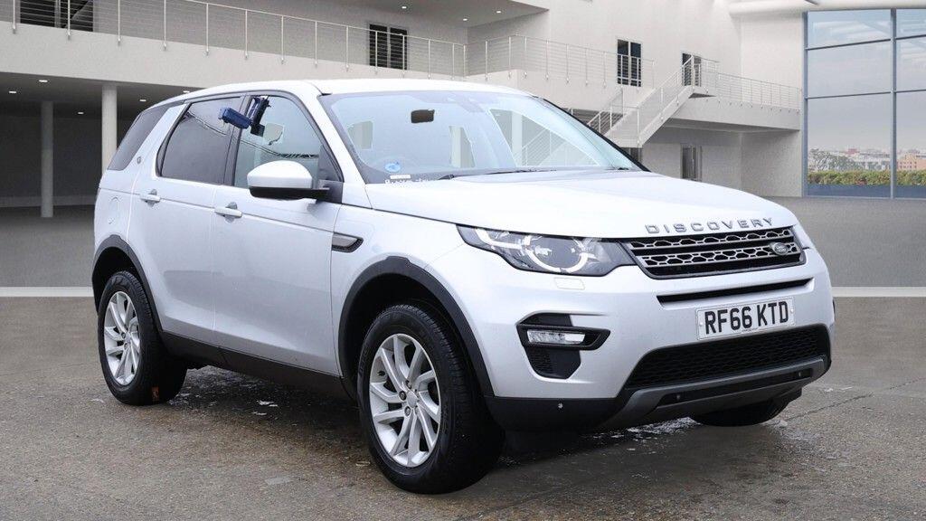 Used Land Rover Discovery Sport 2017 for sale - 77131661: Photo 1