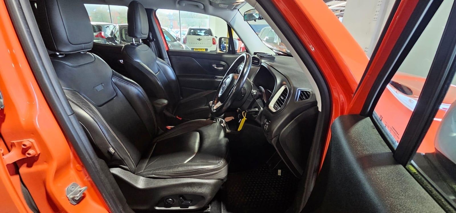 Used Jeep Renegade 2015 for sale - 76992120: Photo 24