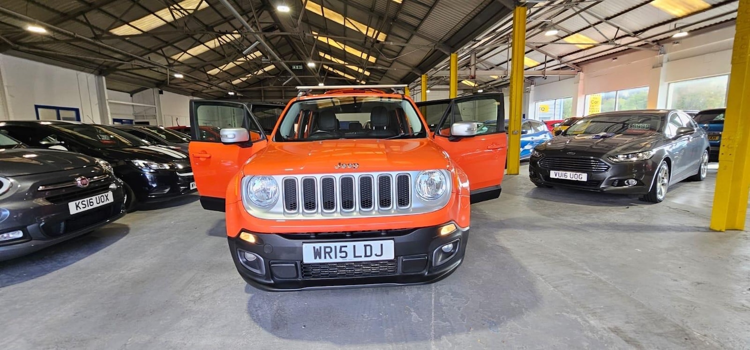 Used Jeep Renegade 2015 for sale - 76992120: Photo 3