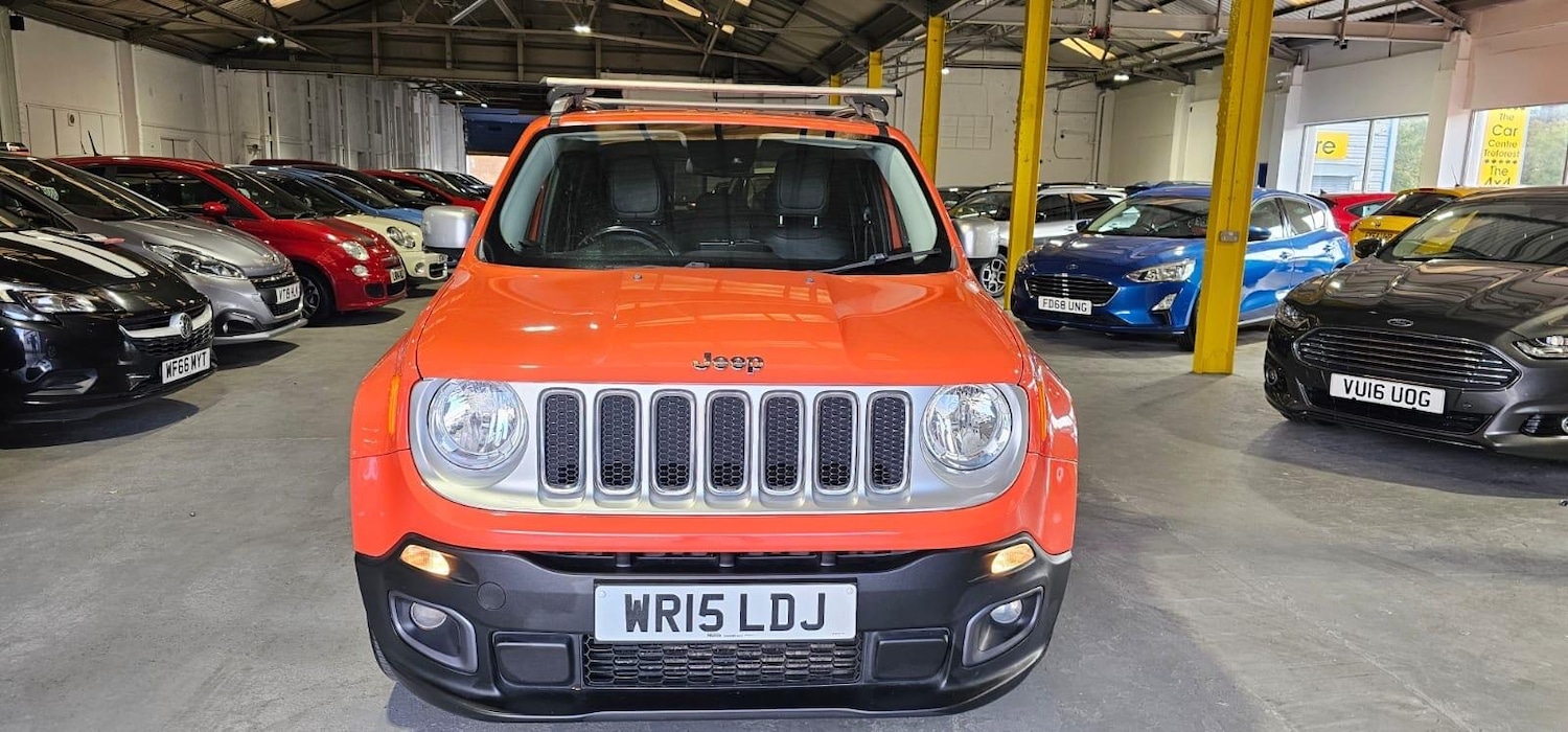 Used Jeep Renegade 2015 for sale - 76992120: Photo 4