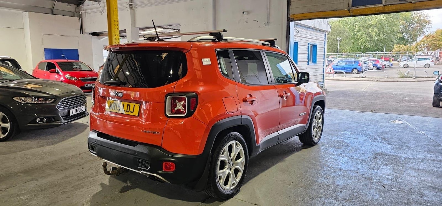Used Jeep Renegade 2015 for sale - 76992120: Photo 9
