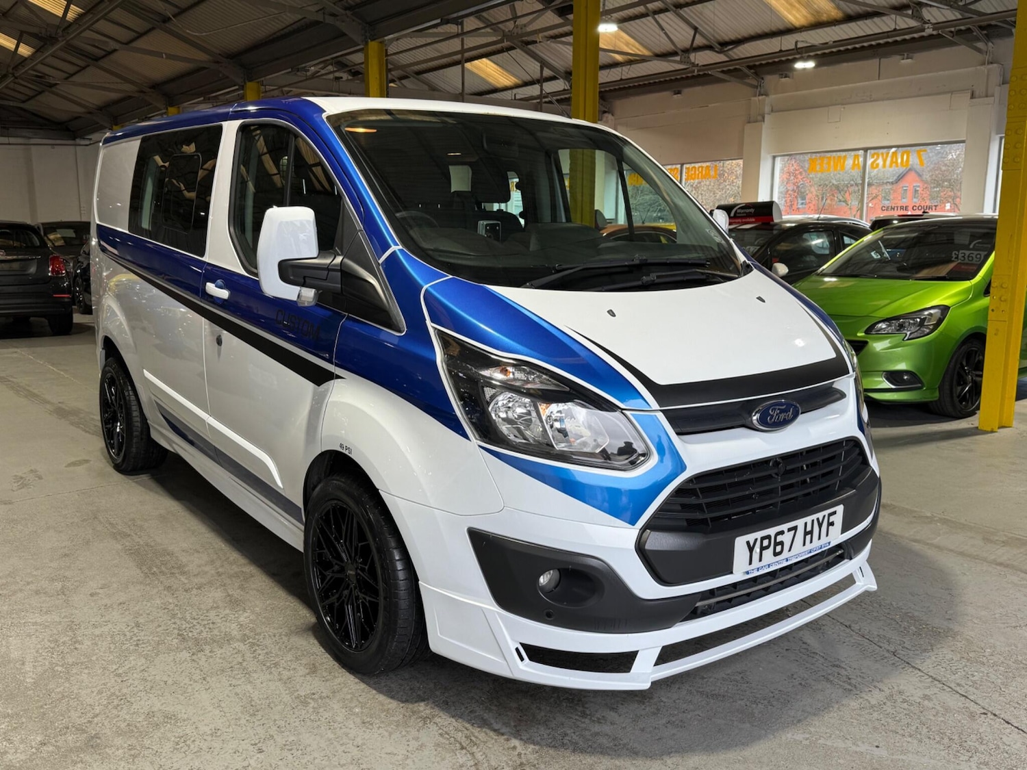 Used Ford Transit Custom 2017 for sale - 76499838: Photo 1