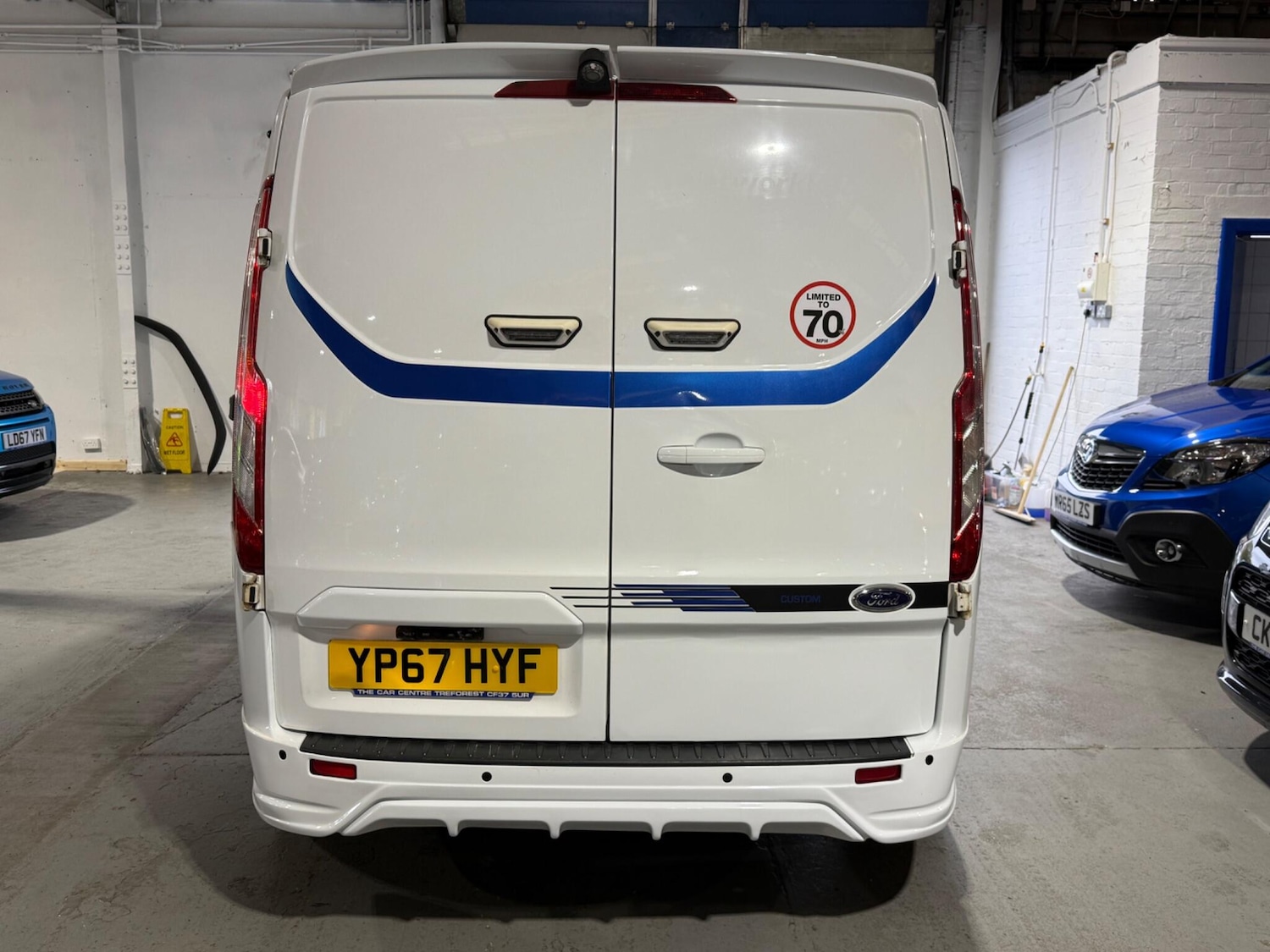 Used Ford Transit Custom 2017 for sale - 76499838: Photo 6