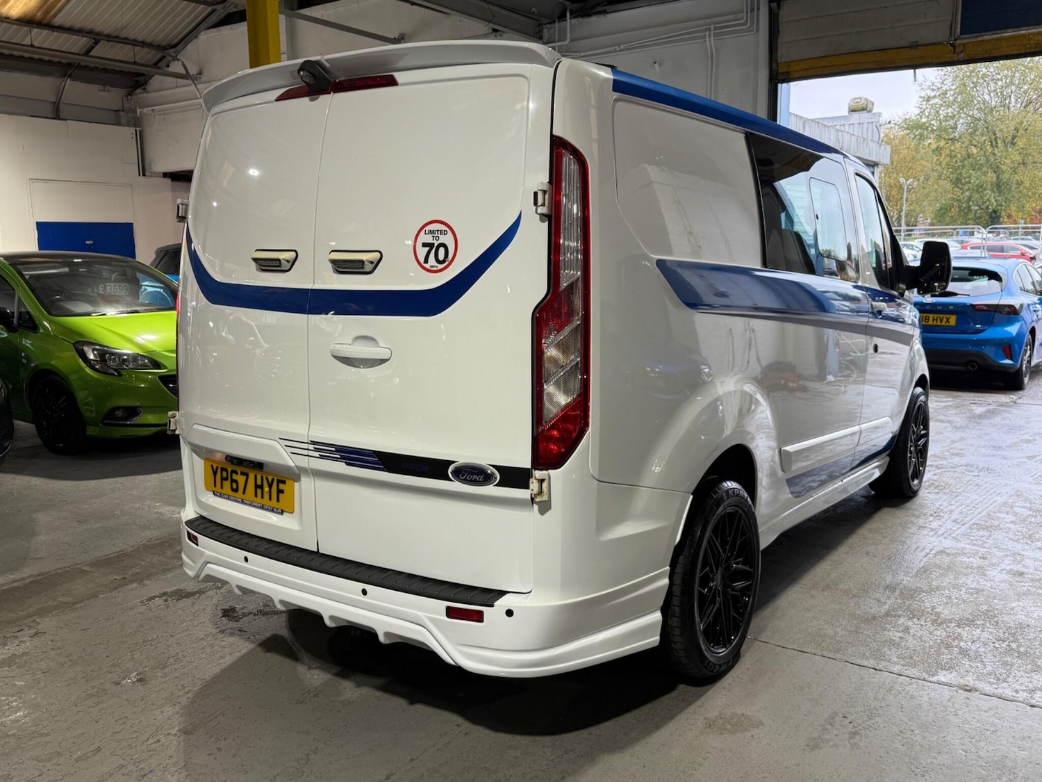 Used Ford Transit Custom 2017 for sale - 76499838: Photo 7