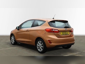 Used Ford Fiesta 2018 for sale - 77060349: Photo